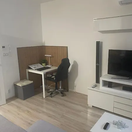 شقة Moderni V Brne U Bruna